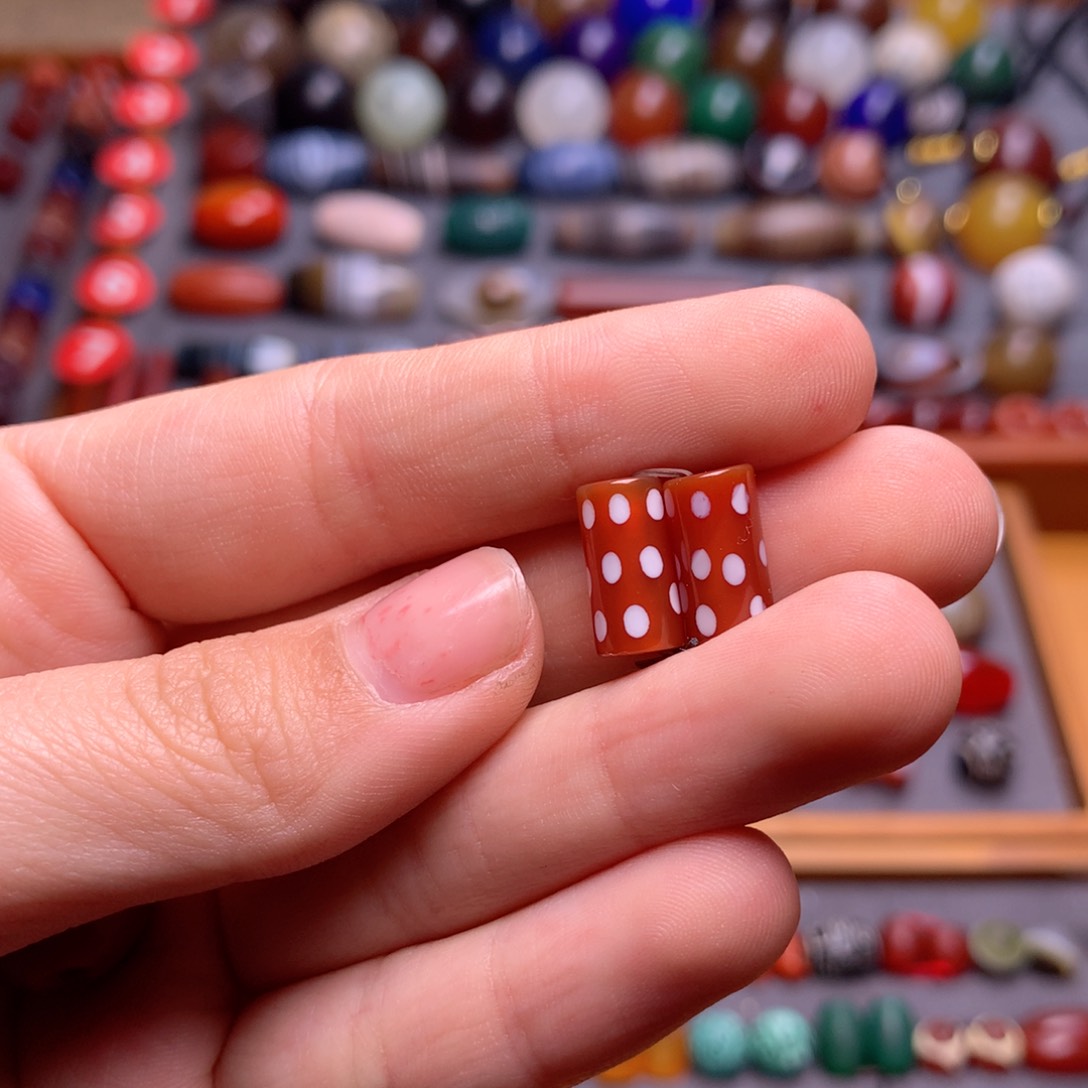 玛瑙/玉髓颈饰未镶嵌孤****柔