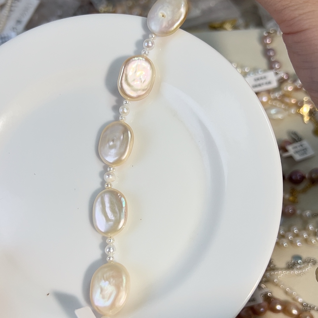 淡水珍珠未镶嵌设计款珠宝
