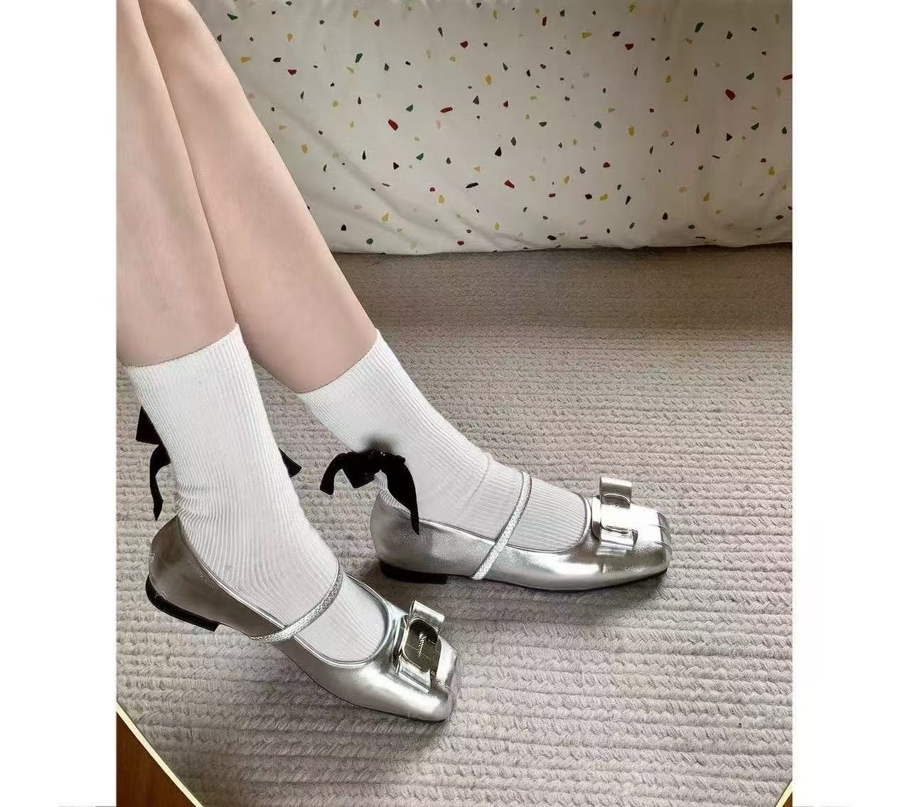 【瑕疵商品，介意勿拍】【直播专享】2025春夏百搭日系女鞋高货孤品