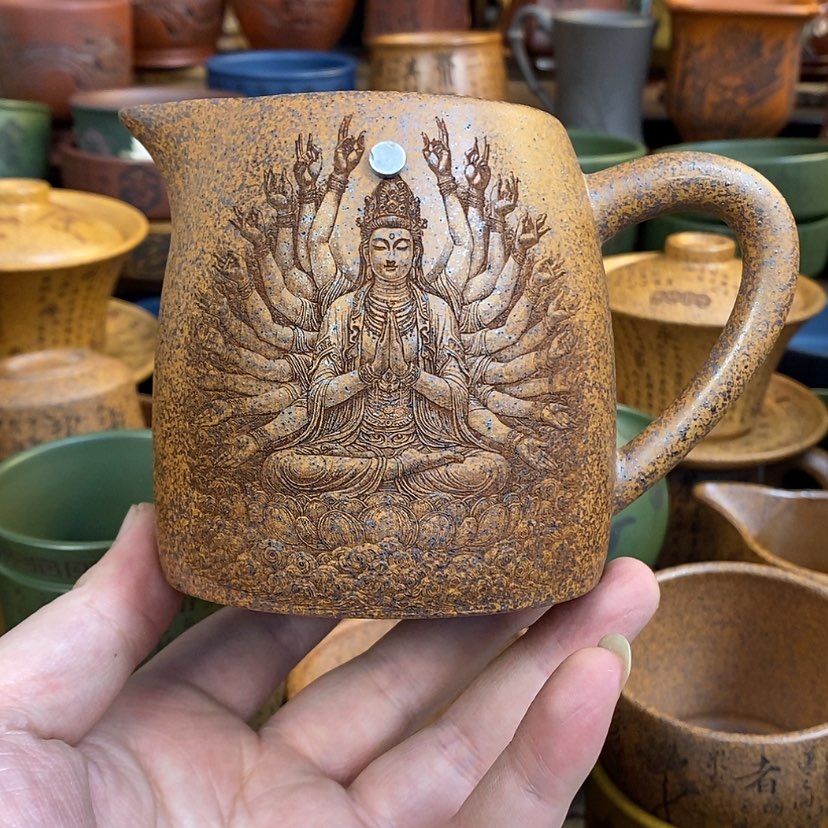 【闪购商品】紫砂杯子宜兴全手工紫砂杯