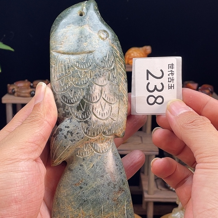 和田玉（糖玉）未镶嵌挂件