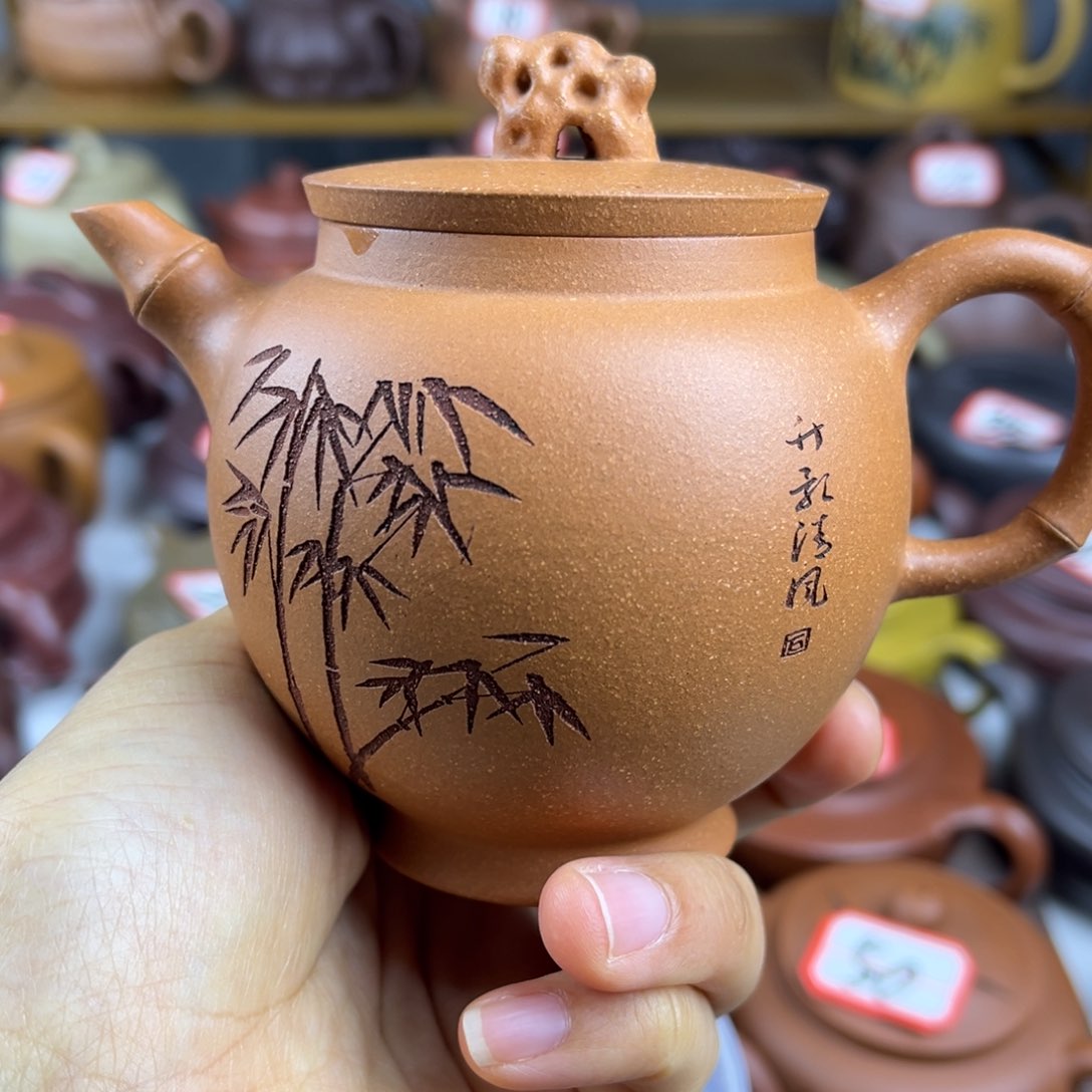 紫砂茶壶宜兴紫砂壶