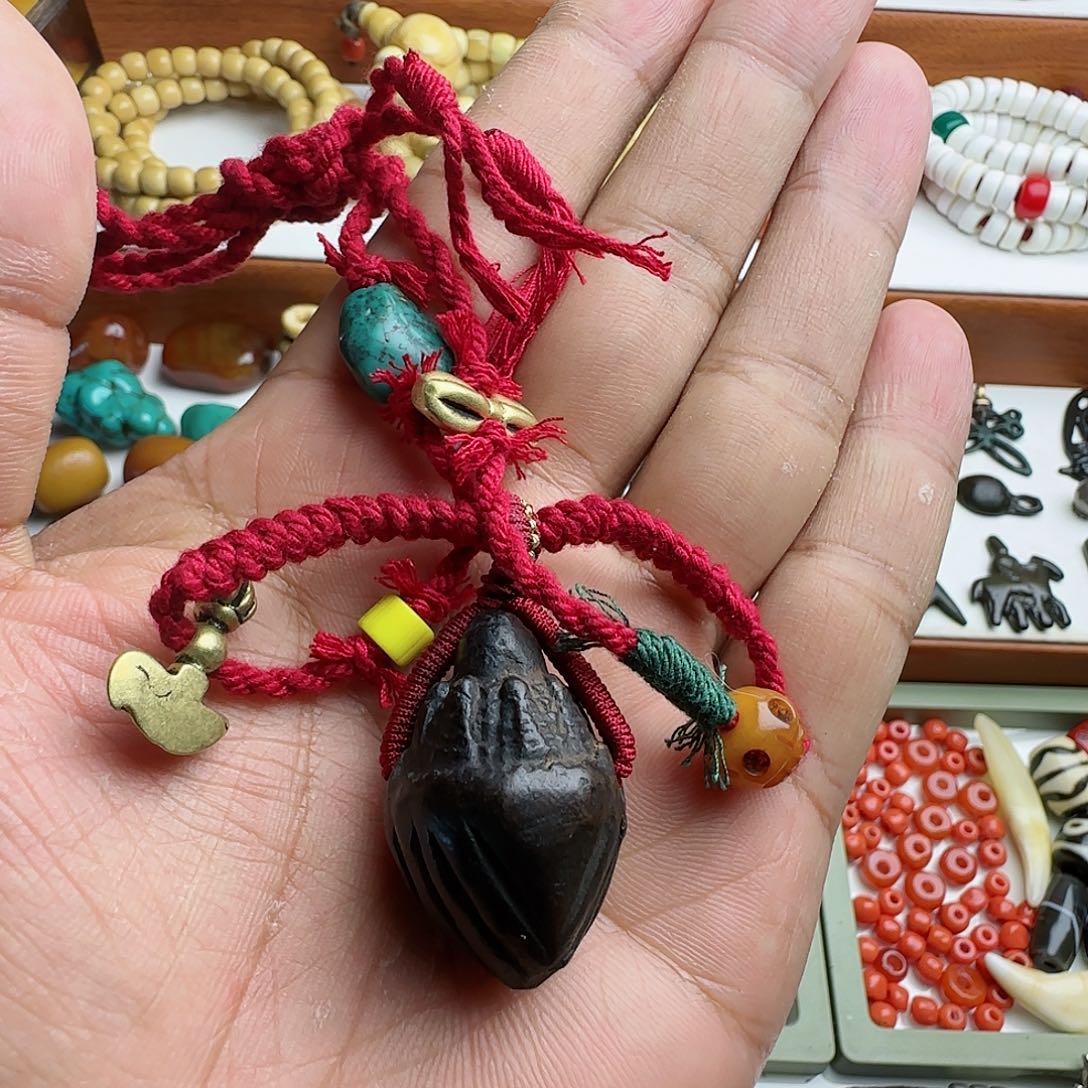 【闪购商品】手串/手链橄榄核扎西德勒