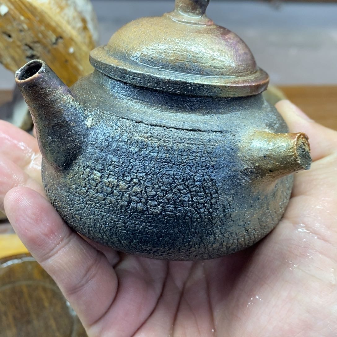 陶园柴烧，精品高货695瑕