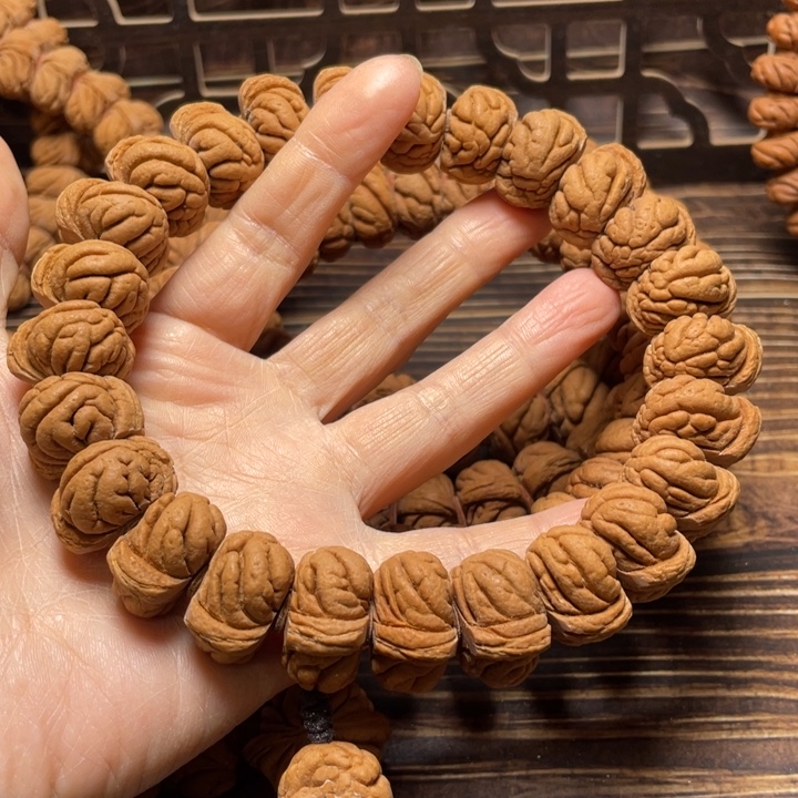 桃核手串霸王龙手持232513