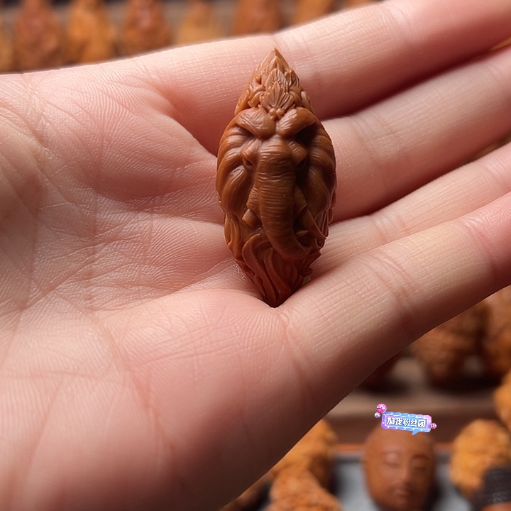 橄榄核吊坠橄榄核