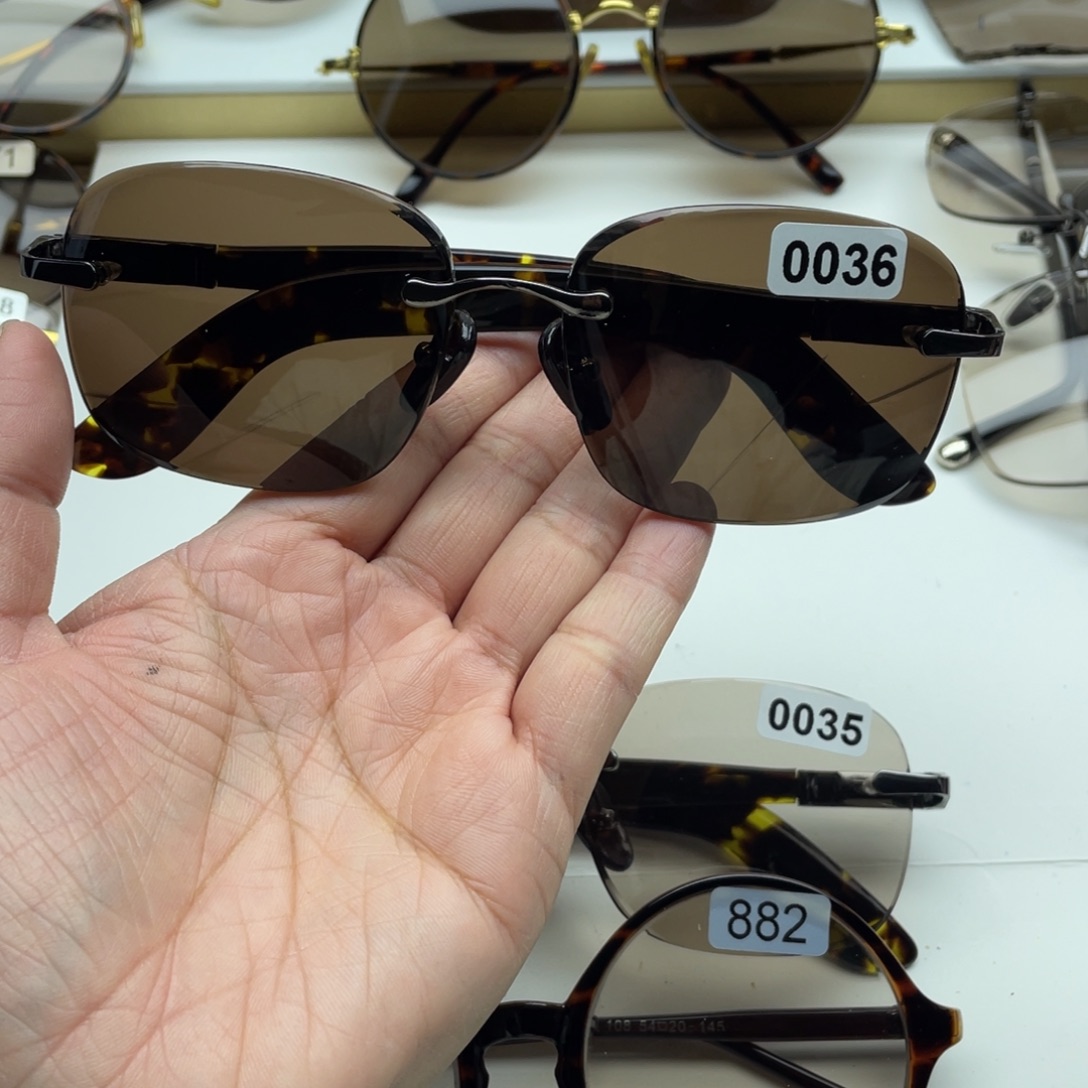 茶水晶方圆款 0036