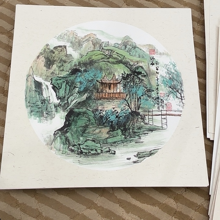 国画花鸟等多种鸟类的栖息地和栖息地