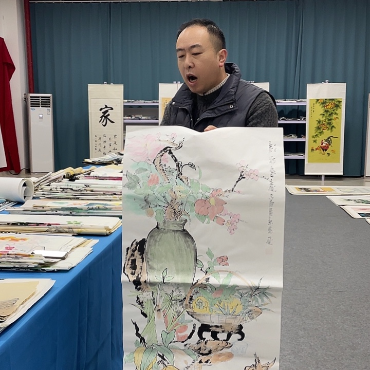 国画今日国画作品欣赏