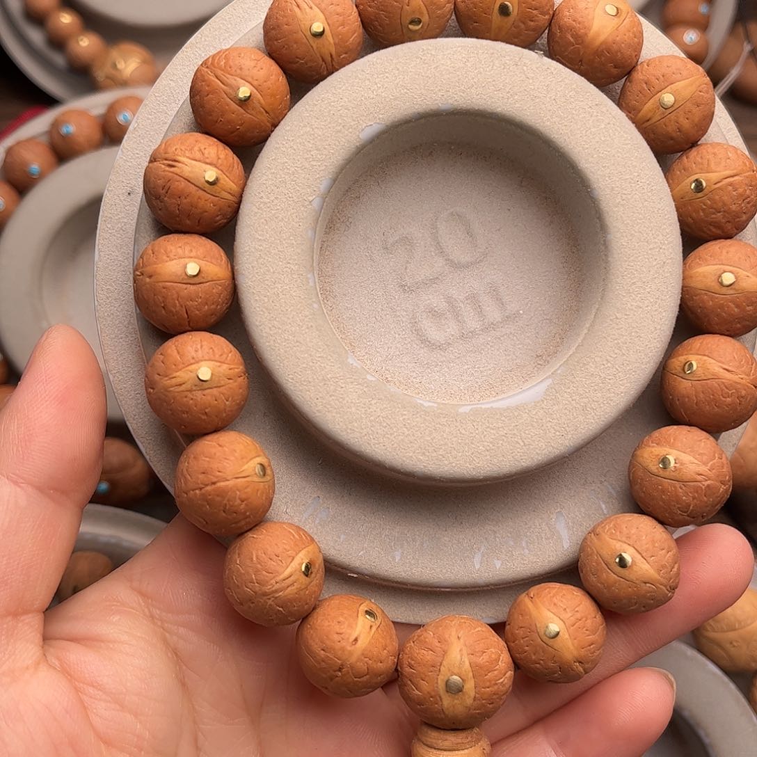 凤眼菩提手串14.5镶嵌福利