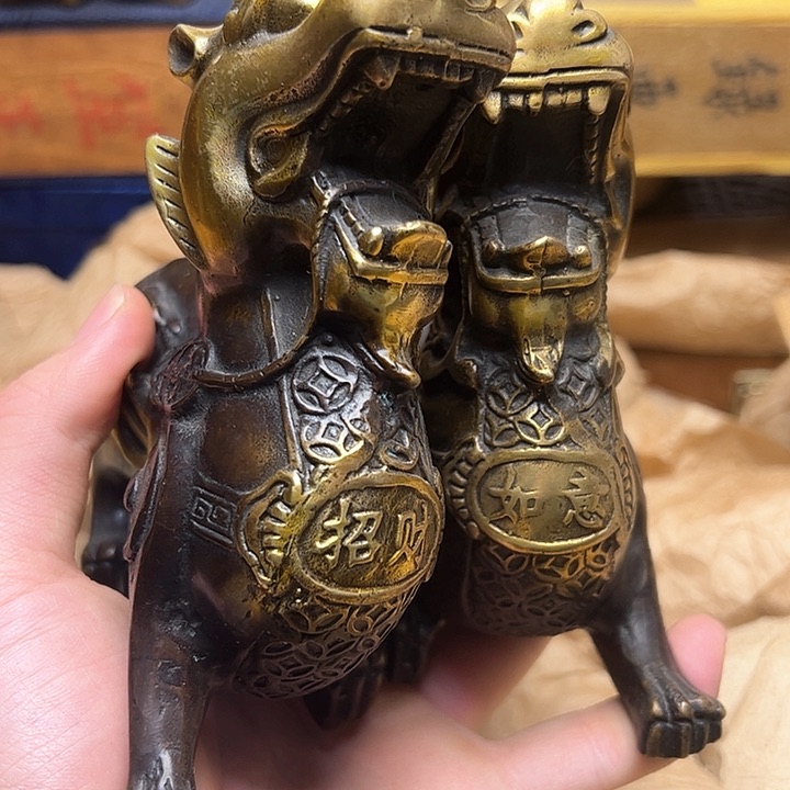 文玩铜器点击下单