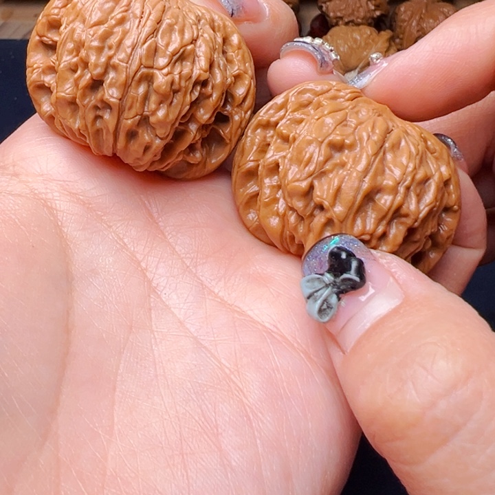 文玩核桃吊坠磨盘41