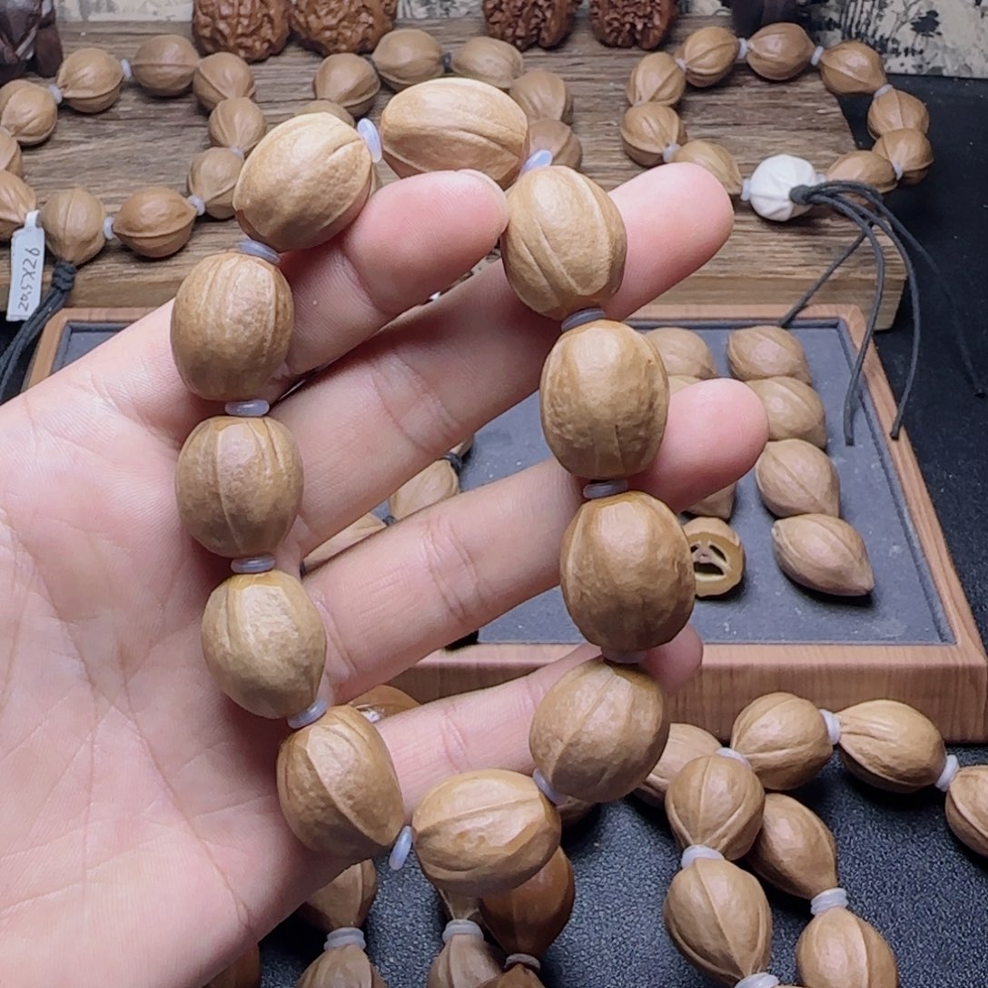 橄榄核手串/手链梅林铁核18✖️21.5橄榄核