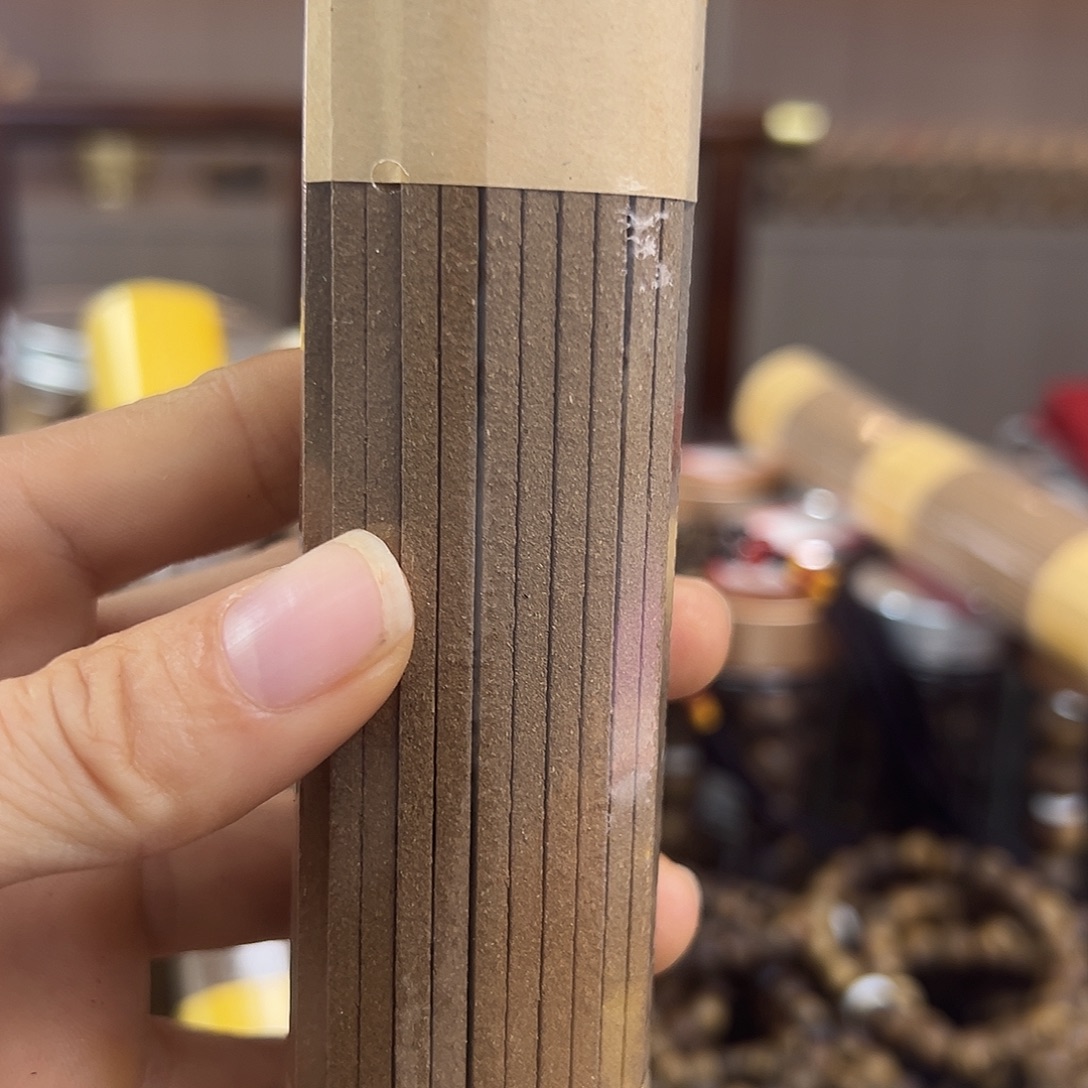 贪***色沉香沉香碎屑四方线香无粘土原汁原味100克