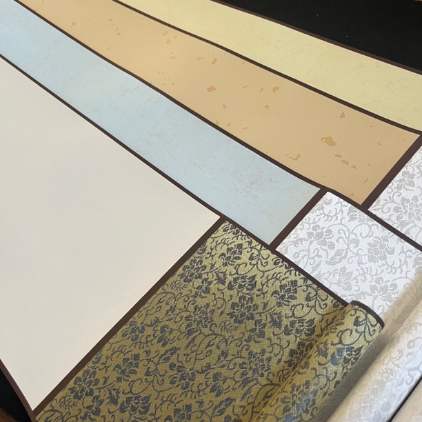 20×97精裱空白挂轴（4个一组）不挑款