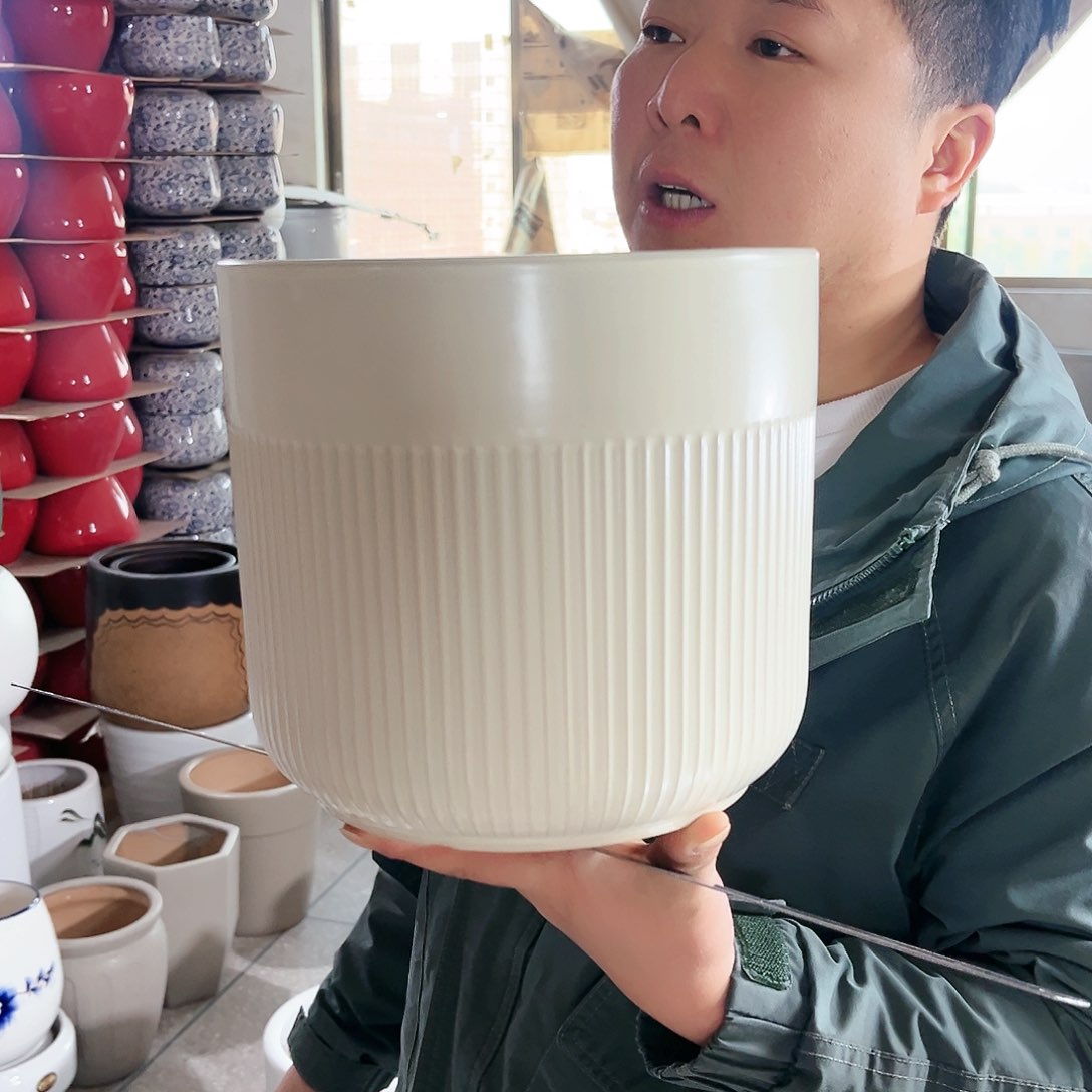 陶瓷口径21-20奶油