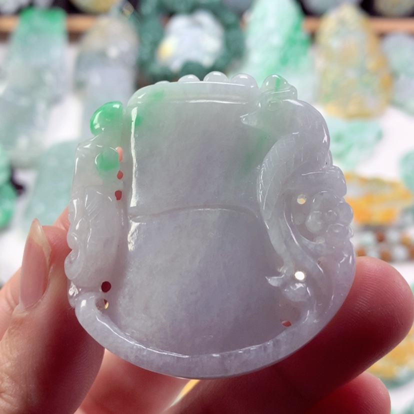 【闪购商品】翡翠吊坠(不含链)未镶嵌