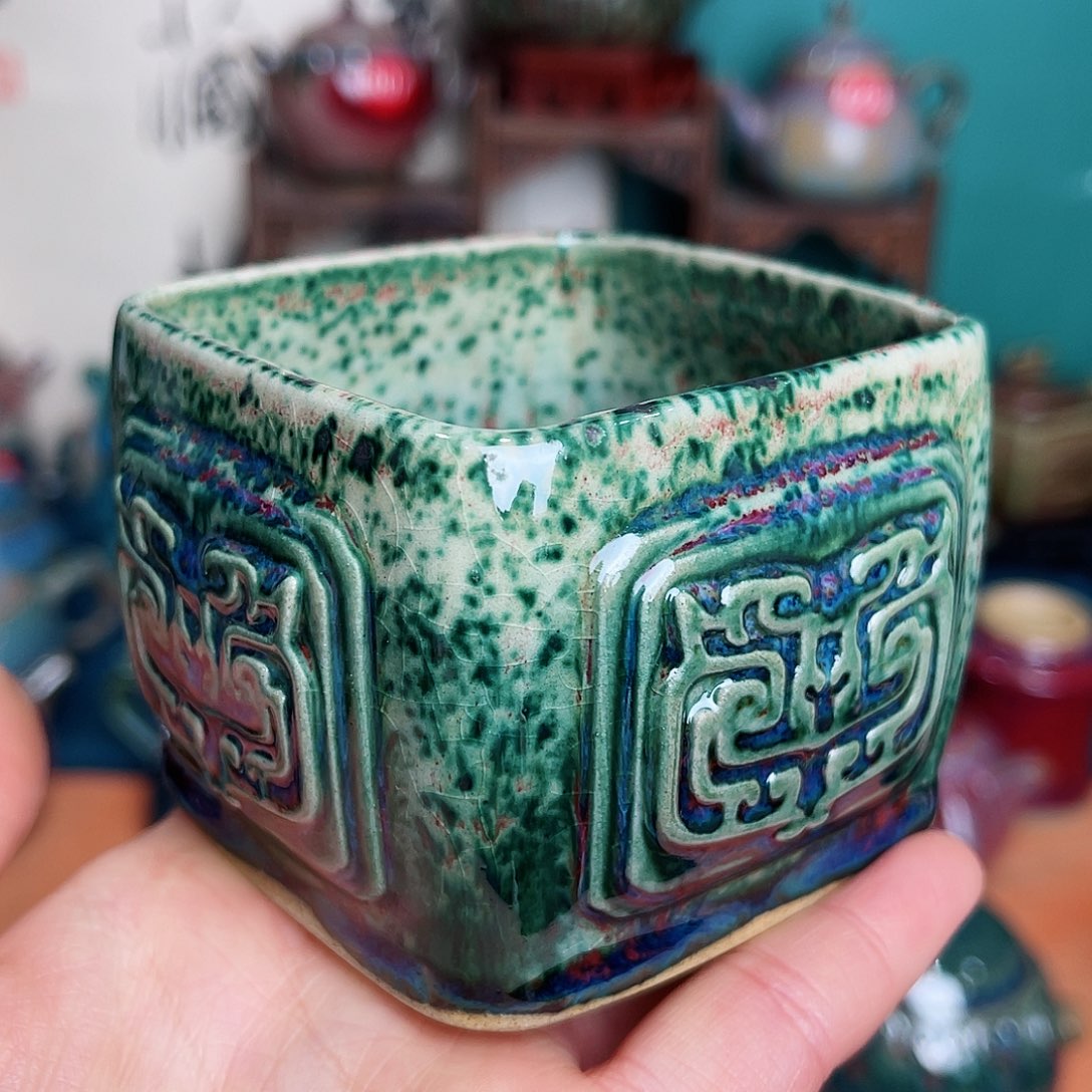 壶钧瓷艺术作品欣赏壶