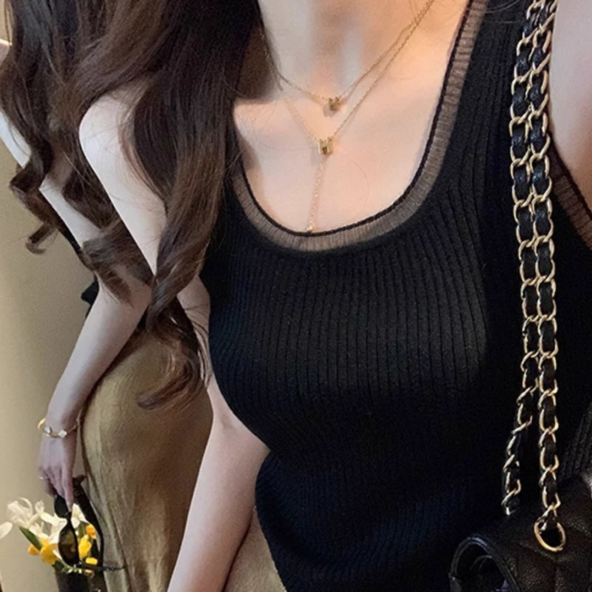 【宠粉】精纺羊毛百搭背心