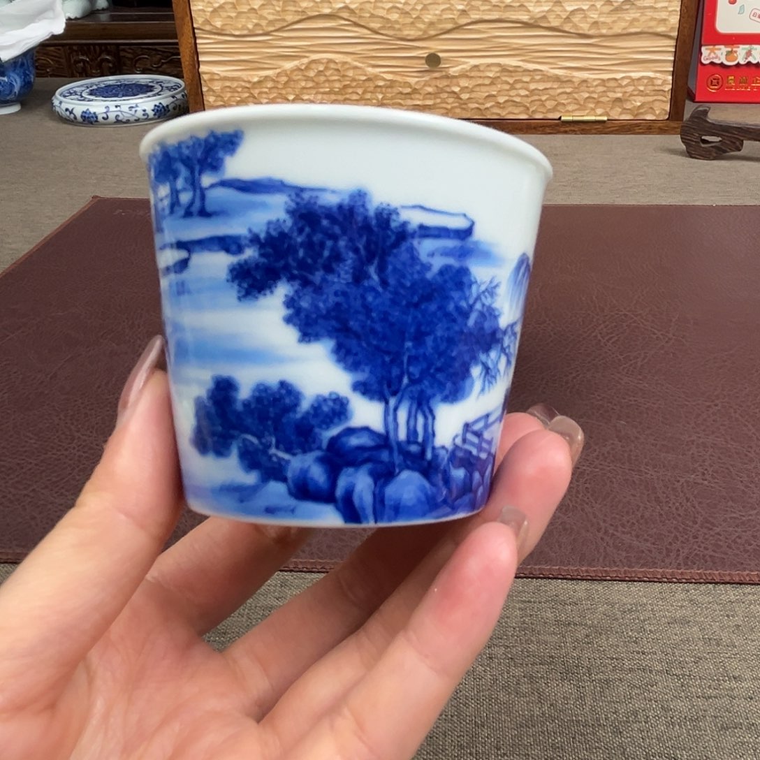 摆件景德镇手工陶瓷
