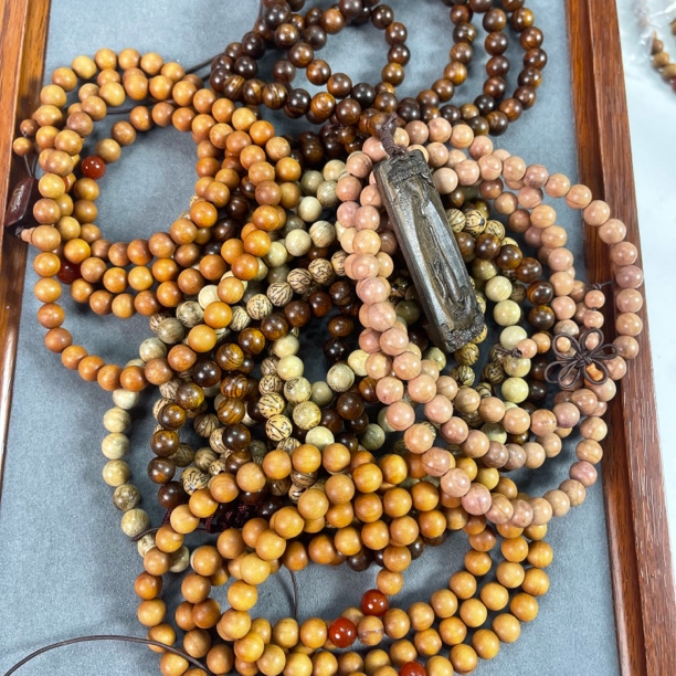 CK035-檀木多圈手串多样性发一件