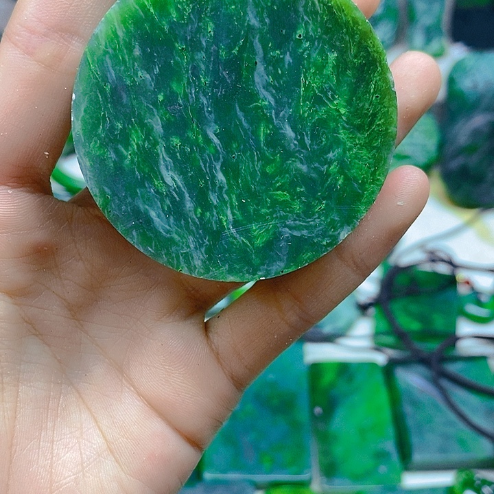 和田玉（碧玉）未镶嵌手链