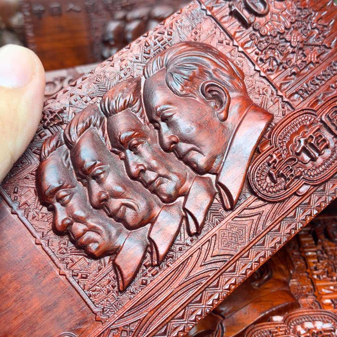 木木雕加厚老版檀木58