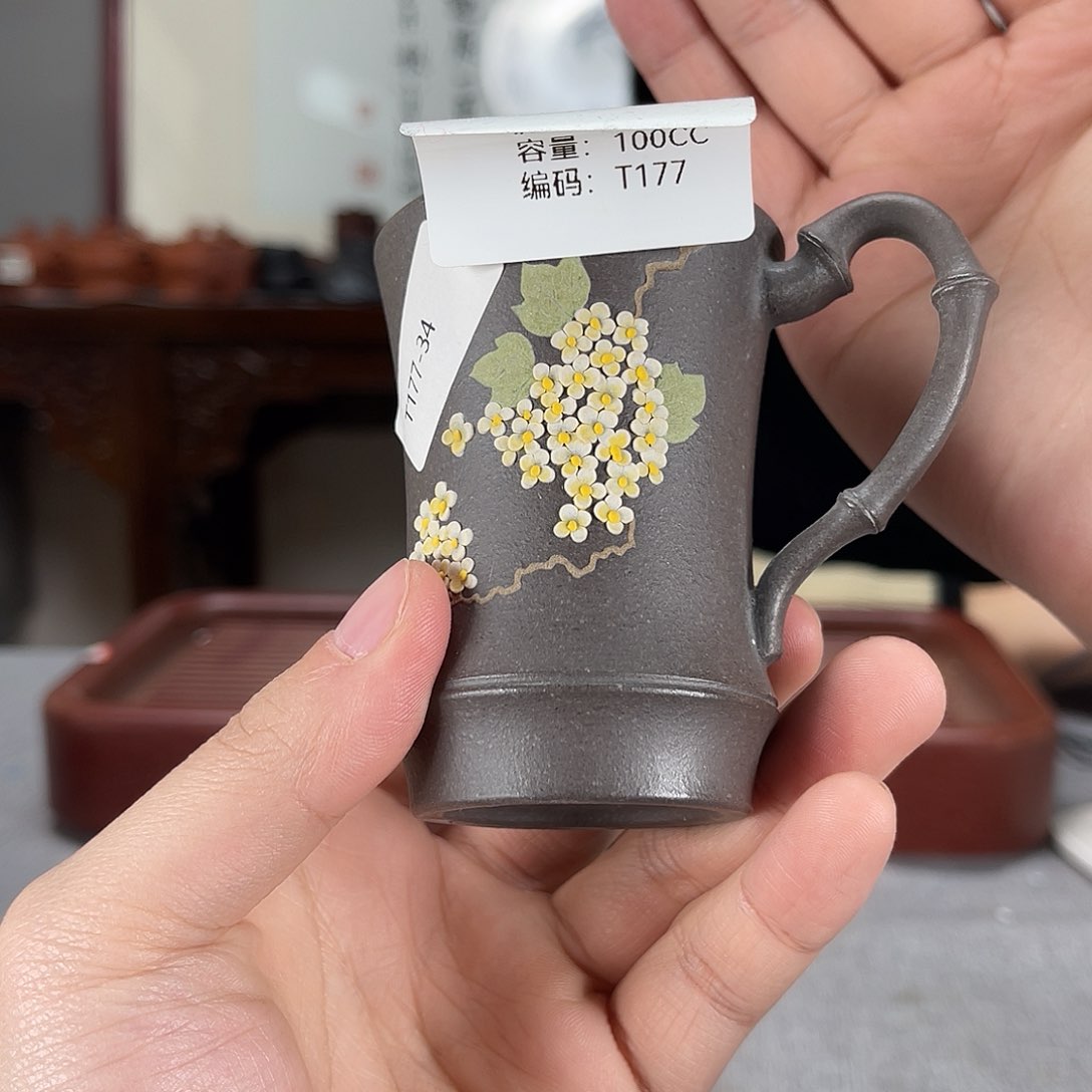 紫砂茶壶方圆紫砂