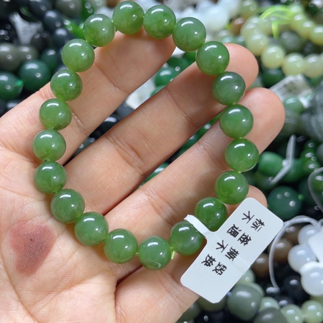 未镶嵌手链和田玉