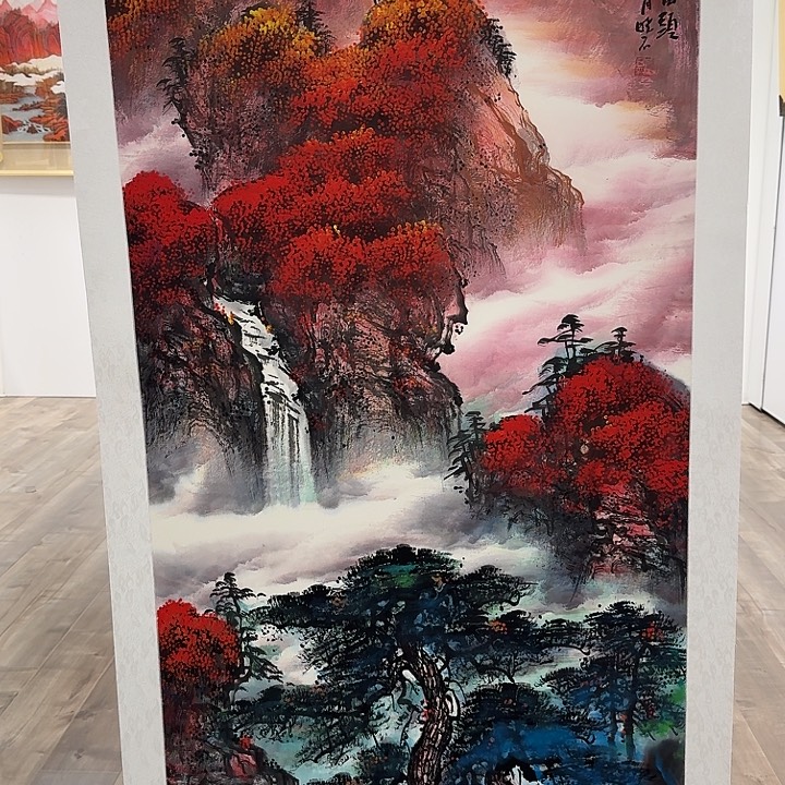 国画书法作品多次参加全国