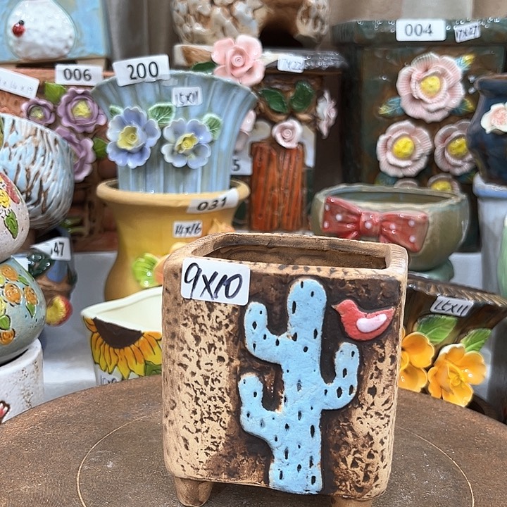 红陶粗陶花盆粗陶花盆