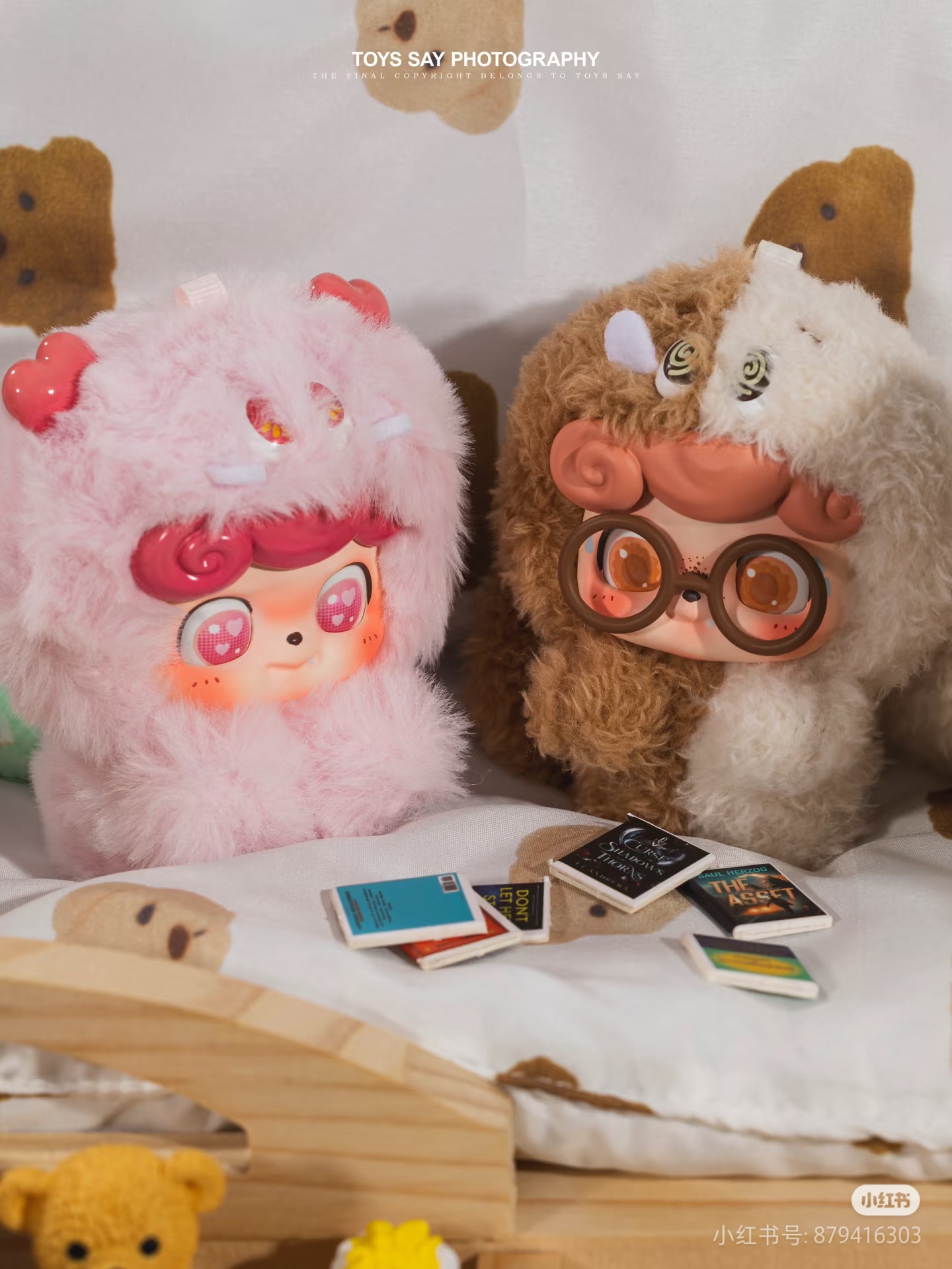 【拆盒】Q宝情绪毛毛怪潮玩盲盒