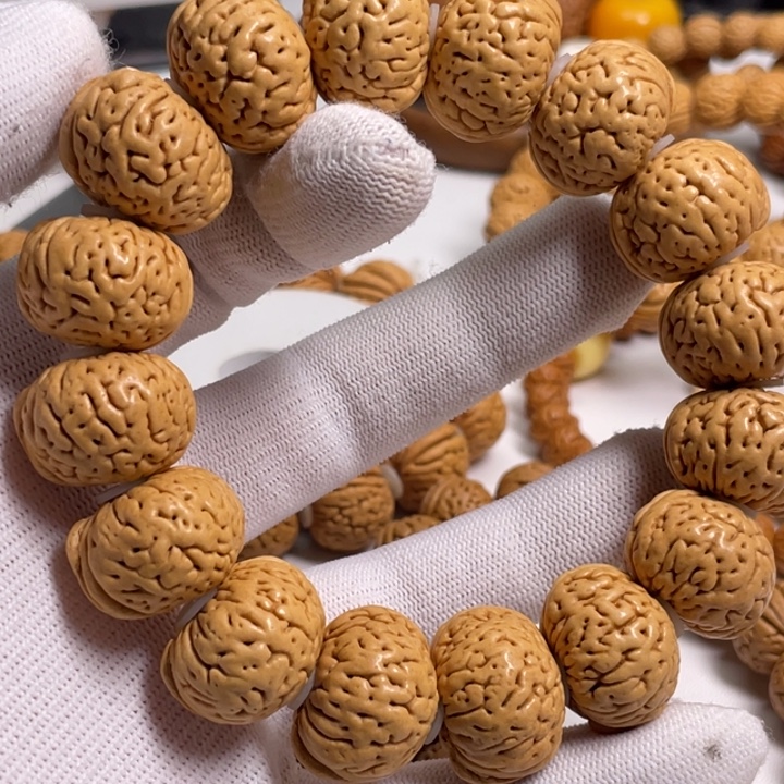 乐***行桃核吊坠桃核手串