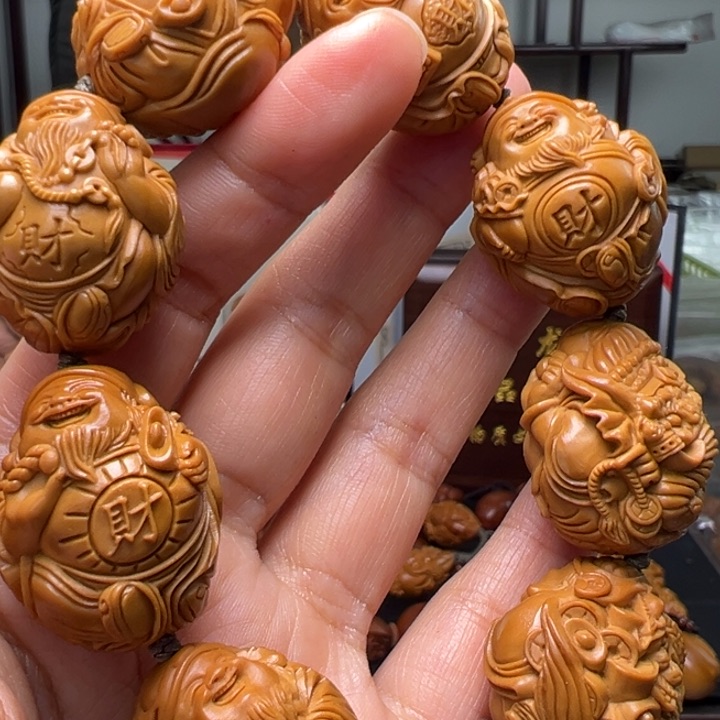 橄榄核吊坠橄榄核