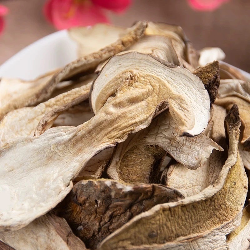 添财推荐 四川青川白牛肝菌干货100/200g 鲜香滑嫩