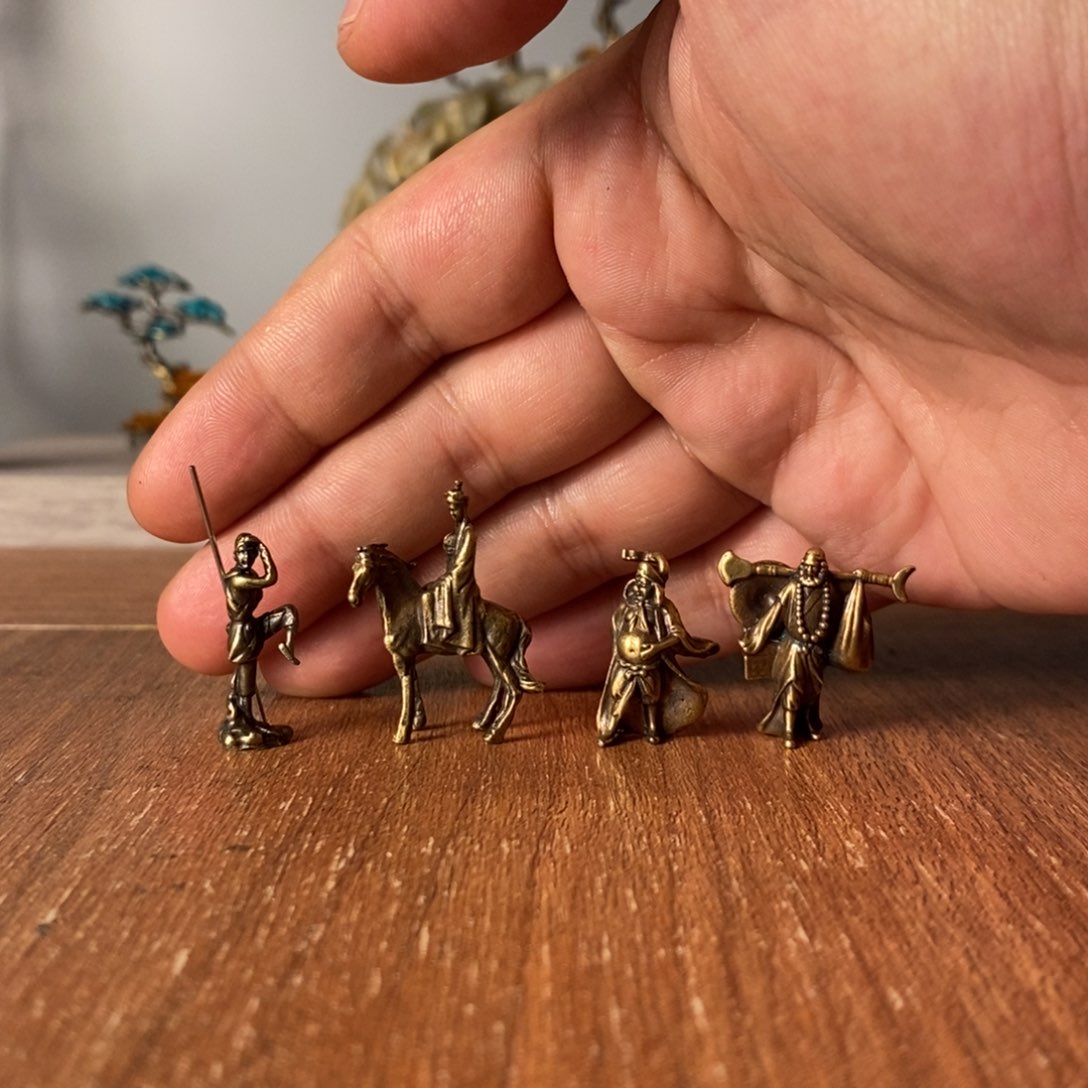 琉璃手工艺品今天