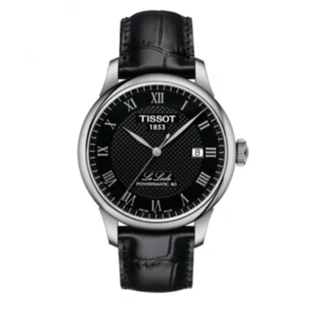 99新 Tissot/天梭 天梭力洛克黑盘/新款80小时动储/表径39.3
