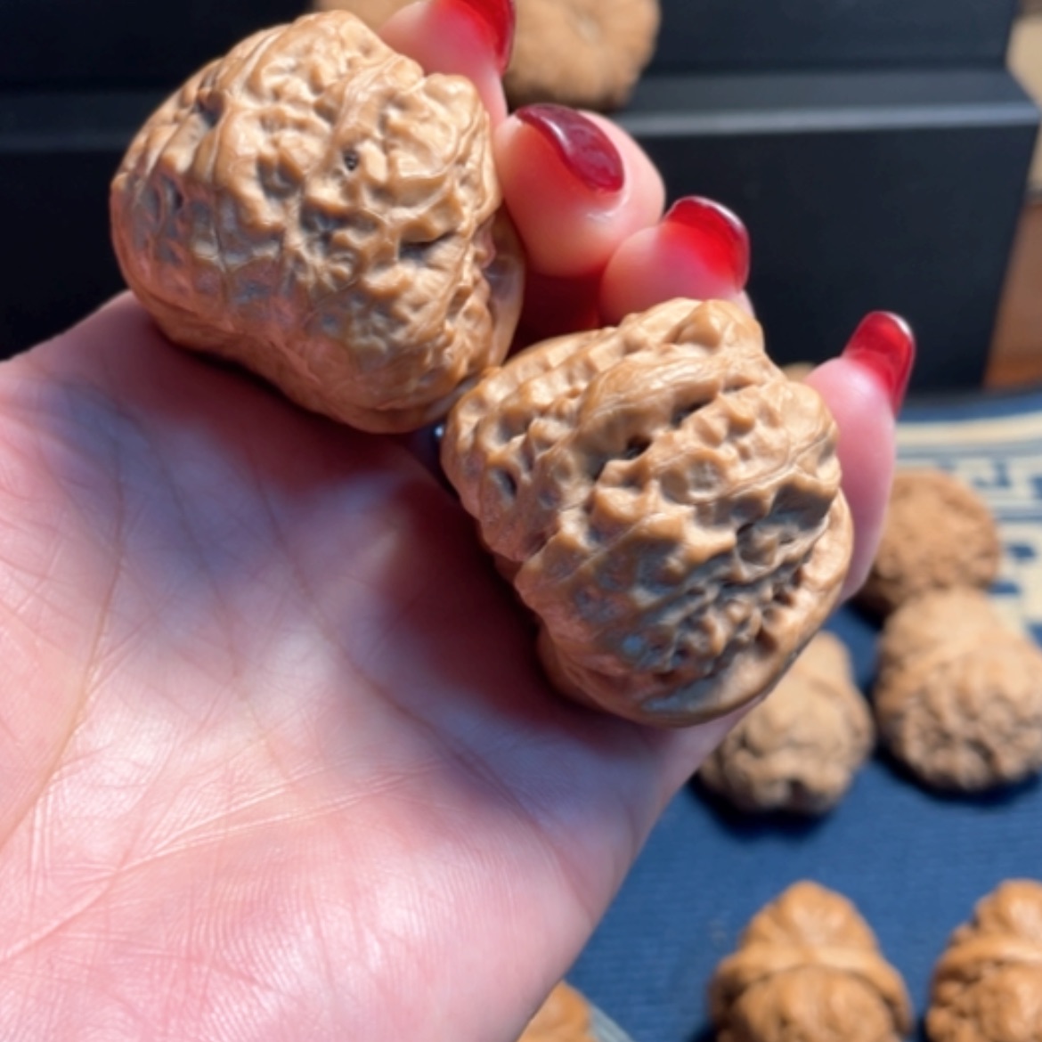 【闪购商品】核桃手串/手链顺****h蛤蟆39