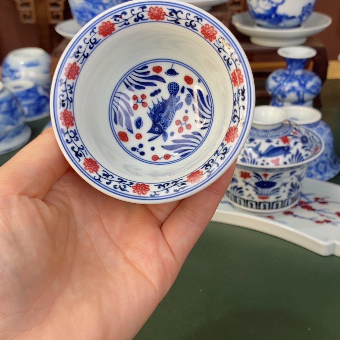 杯景德镇陶瓷手工艺品
