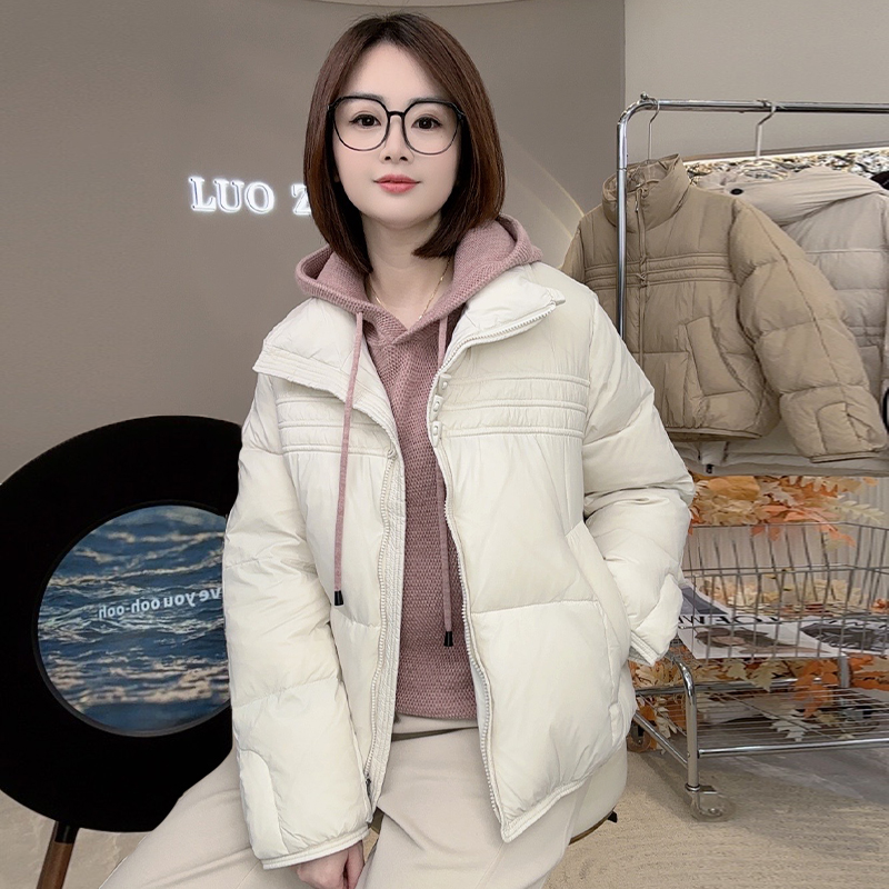 简约不简单！100羊毛百搭轻奢减龄显瘦保暖连帽针织卫衣B7464#8005