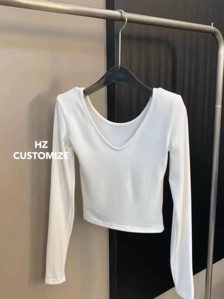 【YZ•衣系列】NN860-时尚女装设计感T恤显瘦x休闲设计师宽松修身