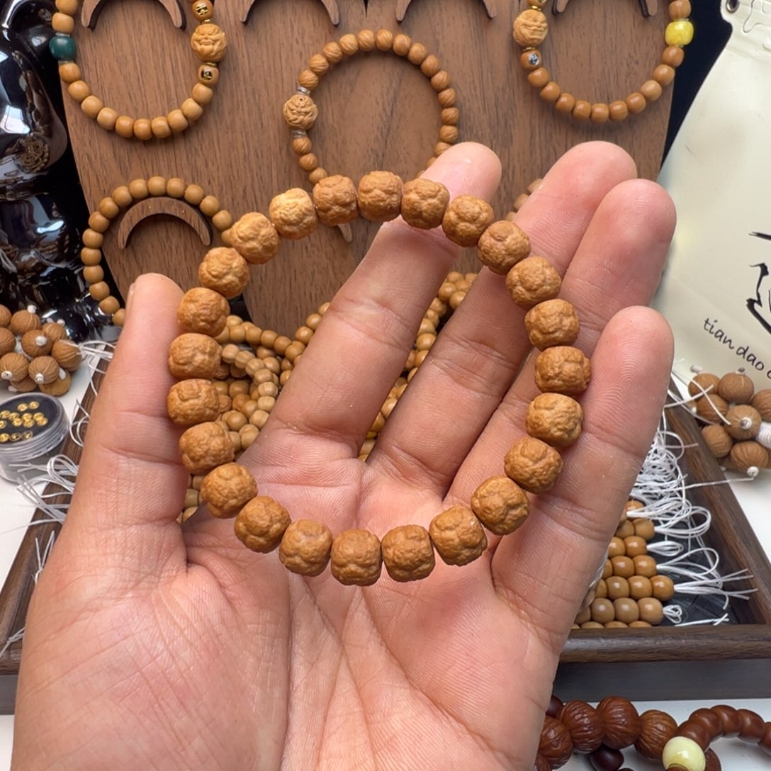 猴头核桃手串全品饕餮