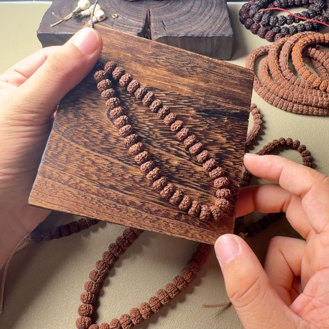 金刚菩提吊坠平细差3.4