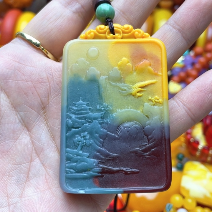 树脂制品43号山水牌