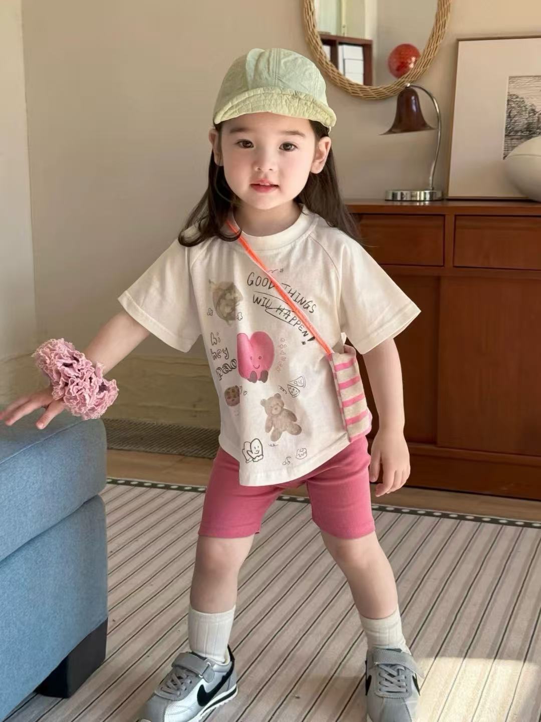 25夏两件套女童小童套装