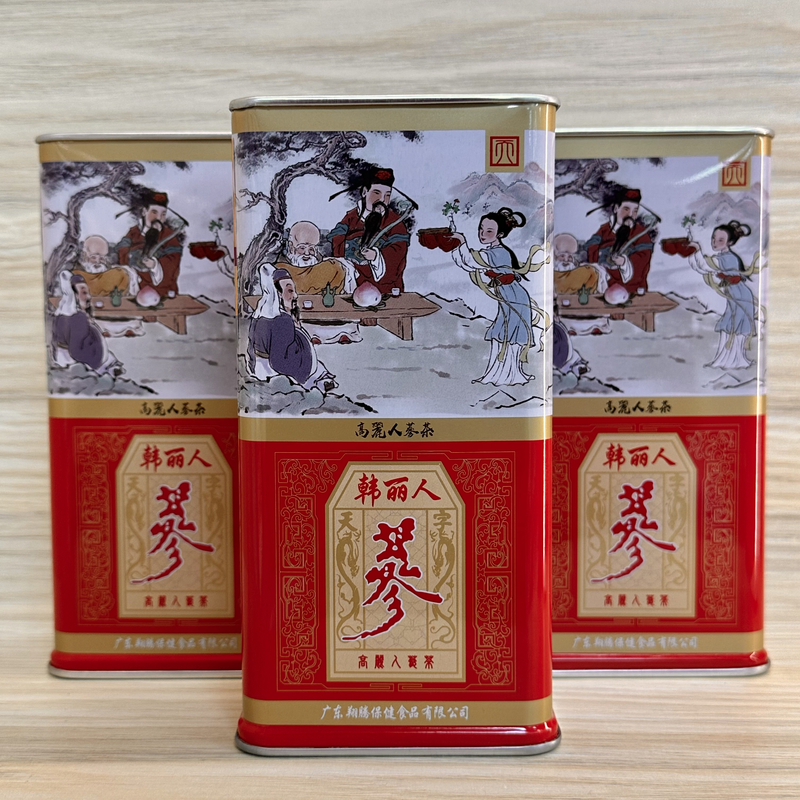 高丽参袋泡茶纯足五年天字号高丽参制作无任何添加