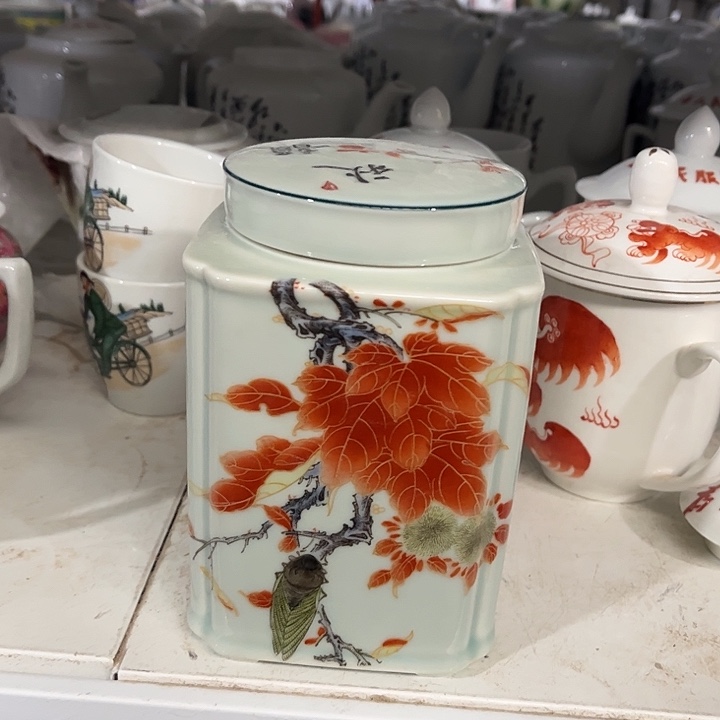 陶摆件景德镇陶瓷瓷厂