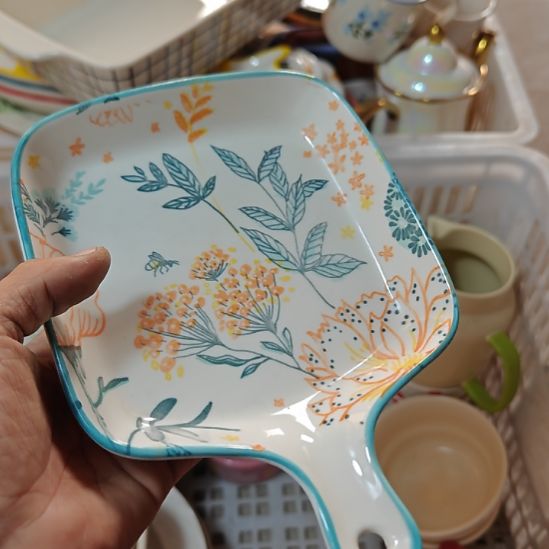 欧式，陶瓷餐具杯碗盘微瑕介意慎拍