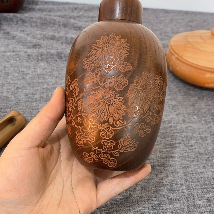 紫砂茶杯非常漂亮好看的花瓶