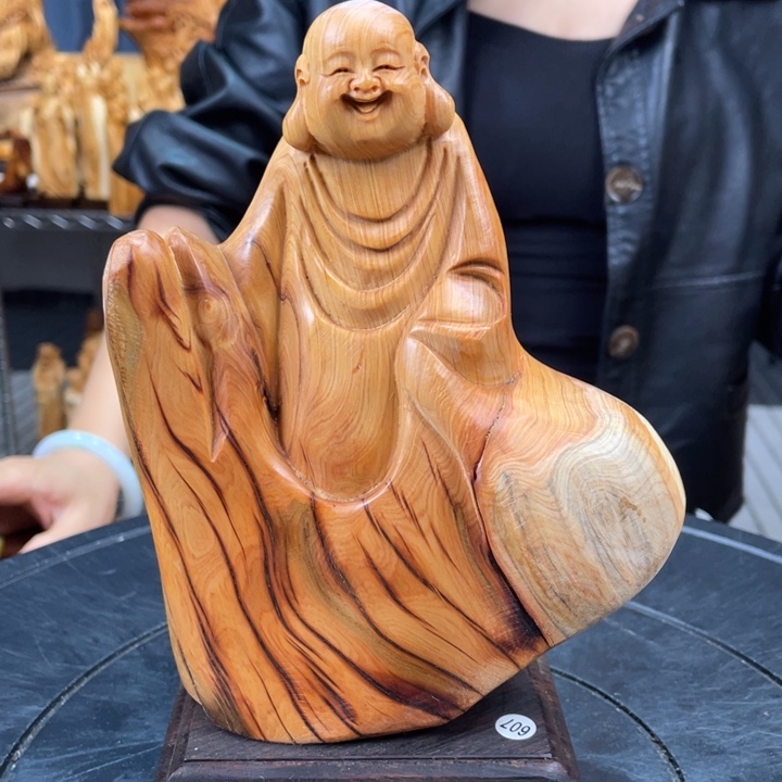 柏木（崖柏）随型摆件